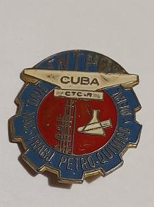 Odznak  Cuba !!!