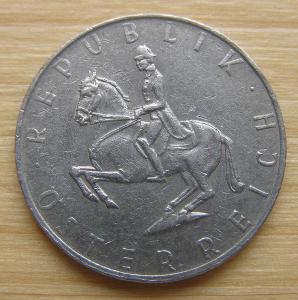 Mince Rakousko - 5 schilling 1980; stav viz fota