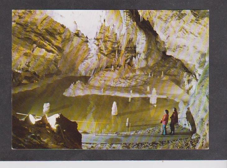 Belianska jaskyňa - Nepoužitá - Pohlednice místopis