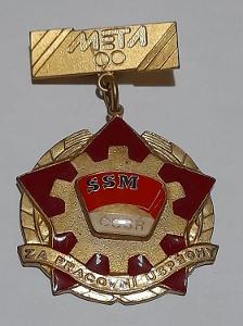 Odznak SSM !!!
