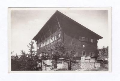 Beskydy, Lysá hora, 1935