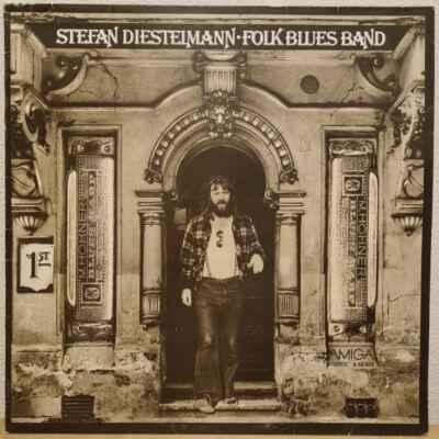 LP Stefan Diestelmann Folk Blues Band - Stefan Diestelman Folk 1978 EX