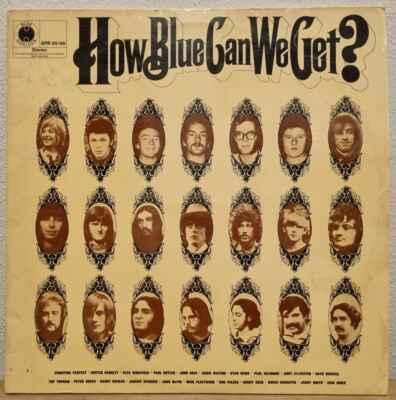 2LP Various - How Blue Can We Get, 1970 EX