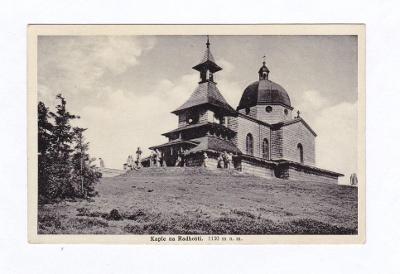 Beskydy, Radhošť, 1934