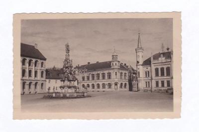 Zákupy, kolem 1945, okr. Česká Lípa