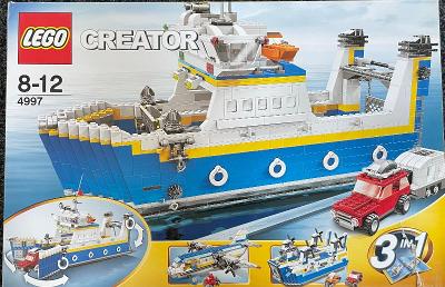 LEGO CREATOR 4997 Trajekt 3v1 NEROZBALENÉ!!!