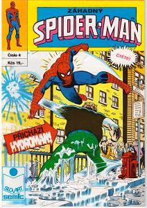 Záhadný Spider-man, číslo 4 (1991)                                   