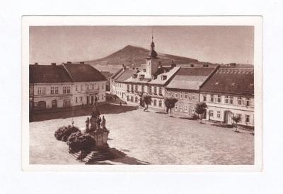Doksy, kolem 1945, okr. Česká Lípa