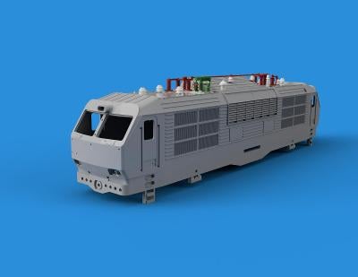 Stavebnice lokomotiny ES499.0 / řada 350 v měřítku N 
