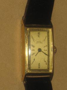 Dámské náramkové hodinky DOXA, Au 585/1000 Art Deco