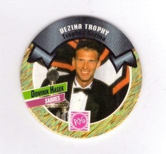 Dominik Hašek   POG 94-95  Vezina Trophy - Sportovní karty
