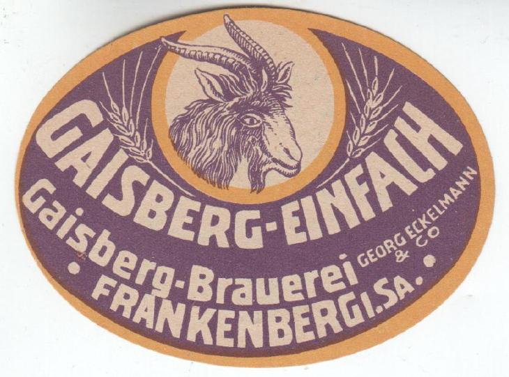 DDR Frankenberg 01 - Pivo a související předměty