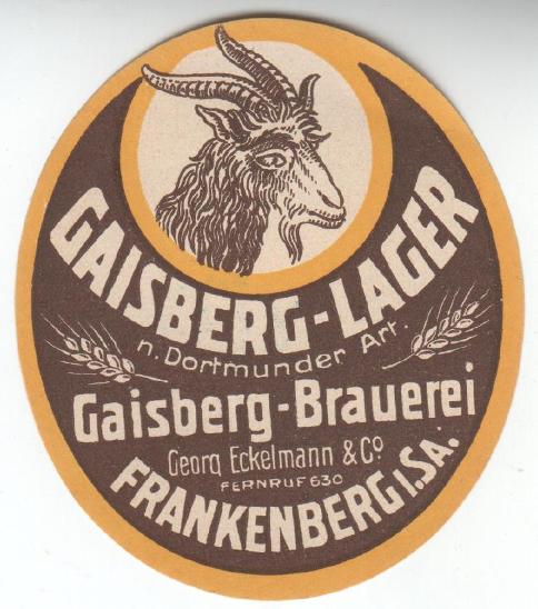 DDR Frankenberg 02 - Pivo a související předměty