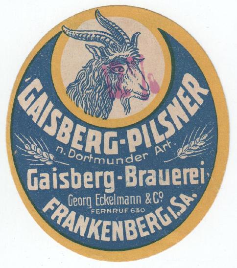 DDR Frankenberg 03 - Pivo a související předměty