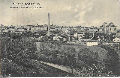 Mladá Boleslav - Boleslavova kasárna - " Ledrovka "