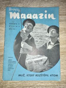 časopis - BRITSKÝ MAGAZÍN ročník 11 č. 4 rok 1948 