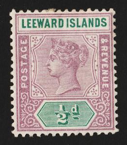 LEEWARD ISLANDS - VICTORIA  - 1/2 pence - 1890 - MI 1 **