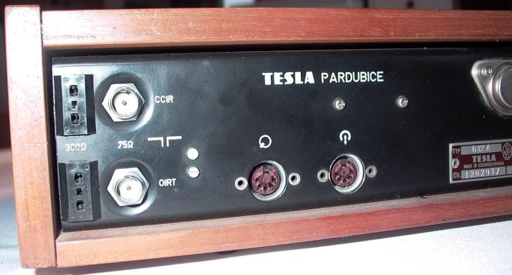 Tuner  Tesla T 632A - Hi-Fi komponenty