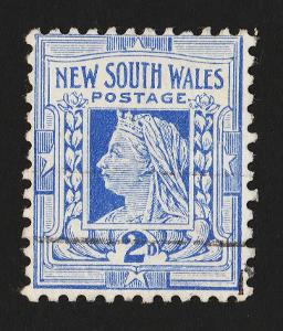 NEW SOUTH WALES - VICTORIA - 2 pence - 1897 - MI 83ʘ