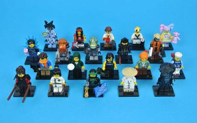 LEGO minifigurky 71019 - 20 kompletních panáčků