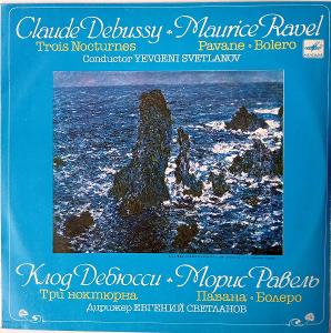 LP Claude Debussy, Maurice Ravel.
