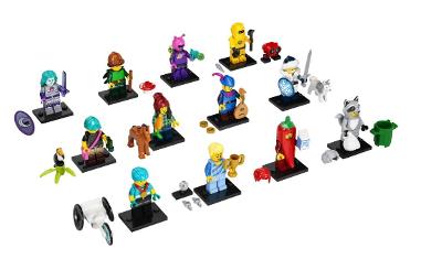 Originální LEGO 71032 - 12 kompletních panáčků