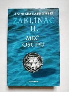 Zaklínač II. Meč osudu + heraldika - Andrzej Sapkowski - jako nová