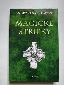 Magické střípky - Andrzej Sapkowski - jako nová