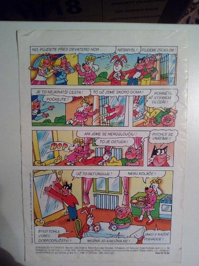 Čtyřlístek Speciál, Dobrodružství v zrcadle, č. 5/1996, zachovalý stav - Komiksy