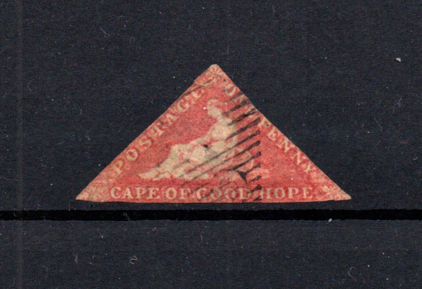 CAPE OF GOOD HOPE, vč. "kapského trojúhelníku" - Filatelie