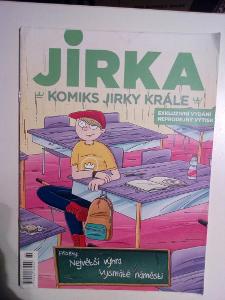 Komiks, Jirka Král, neprodejný výtisk, pěkný stav
