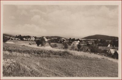 Šumavské Hoštice * pohled na obec * Prachatice * M1338