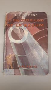 Kniha Jules Verne   vydání 1929 Tajemství ocelového města (originál)