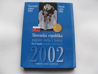 Mimořádně vydaná sada Hokej 2002 Slovensko !!!