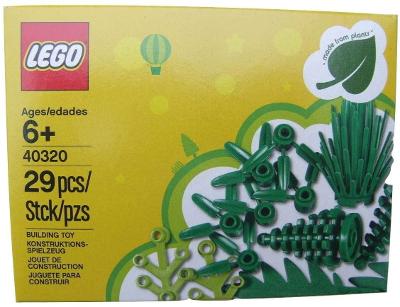 Lego rostliny, zeleň 40320
