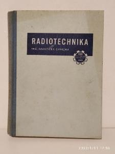 RETRO KNIHA - RADIOTECHNIKA - 1952