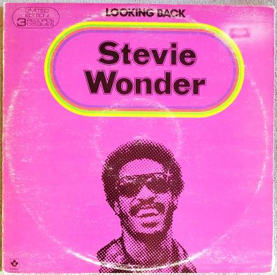 3LP STEVIE WONDER - LOOKING BACK (1977) 1.CANADA Press EX++ TOP STAV!