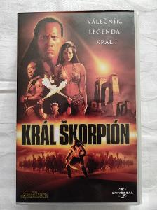 VHS Král škorpion