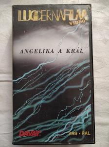VHS Angelika a král (Lucerna Film)