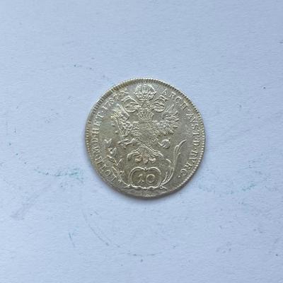 Stříbrná mince - 10 Krejcar Josef II. 1787 B 