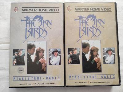 VHS Ptáci v trní 1-4 (4VHS) slovenská verze