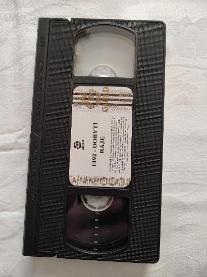 VHS 1492 Dobytí ráje - VHS Videokazety