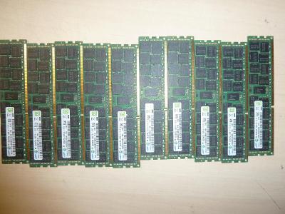 Paměť 16GB 2Rx4 PC3L  -10600R-09-11-E2-D3 ECC
