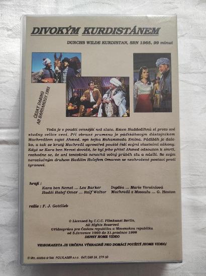 VHS Divokým Kurdistánem
