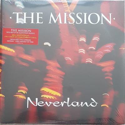 🎸 2LP The MISSION   – Neverland/ZABALENO ❤☮