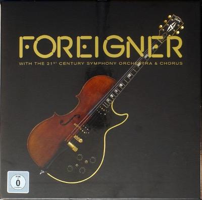 🎸 2LP+DVD  FOREIGNER - The Hits Orchestral   /ZABALENO ❤☮
