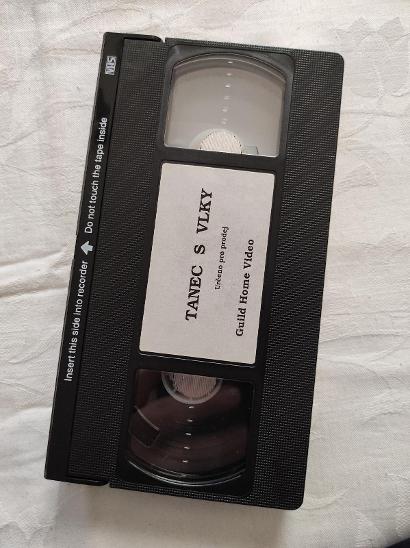 VHS Tanec s vlky - VHS Videokazety