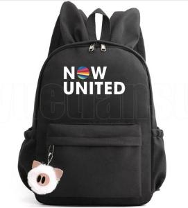 Nový batůžek na motiv skupiny Now United, batoh, na laptop - PC 982 Kč