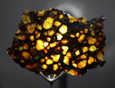 Meteorit (pallasit) Imilac o hmotnost 74,5 g