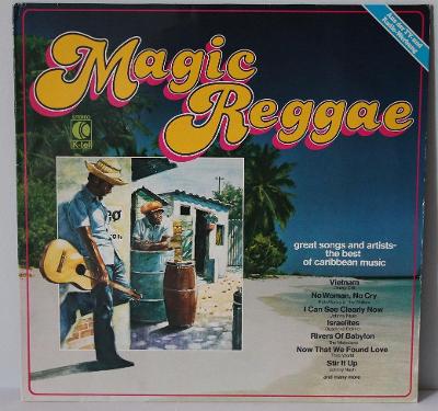 V/A - Magic Reggae (LP)